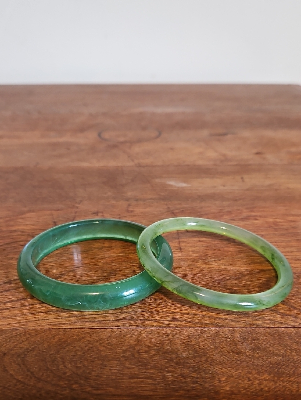 Green Bangle Set